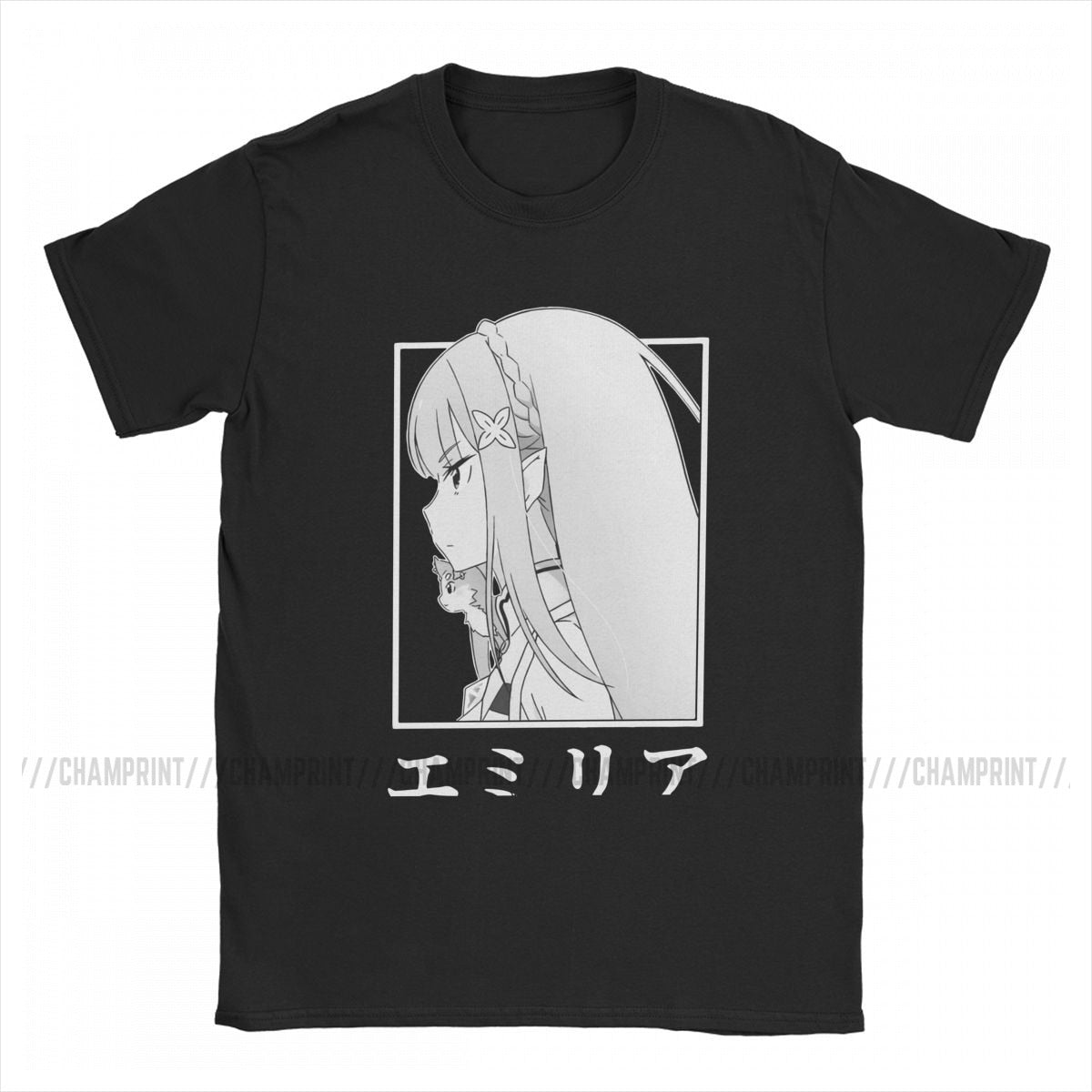 T-shirt Re:Zero Emilia
