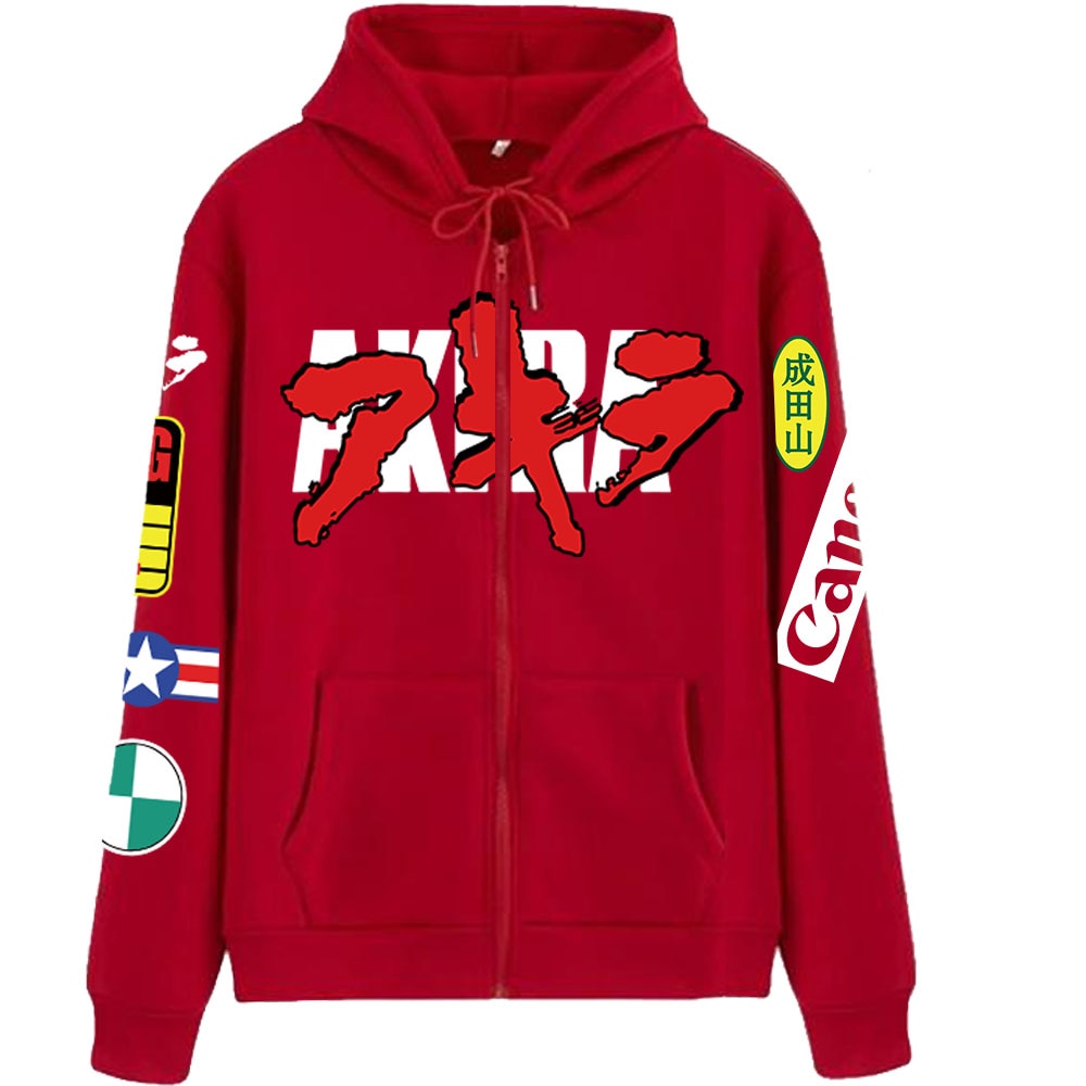 Akira Zip-Up Hoodie