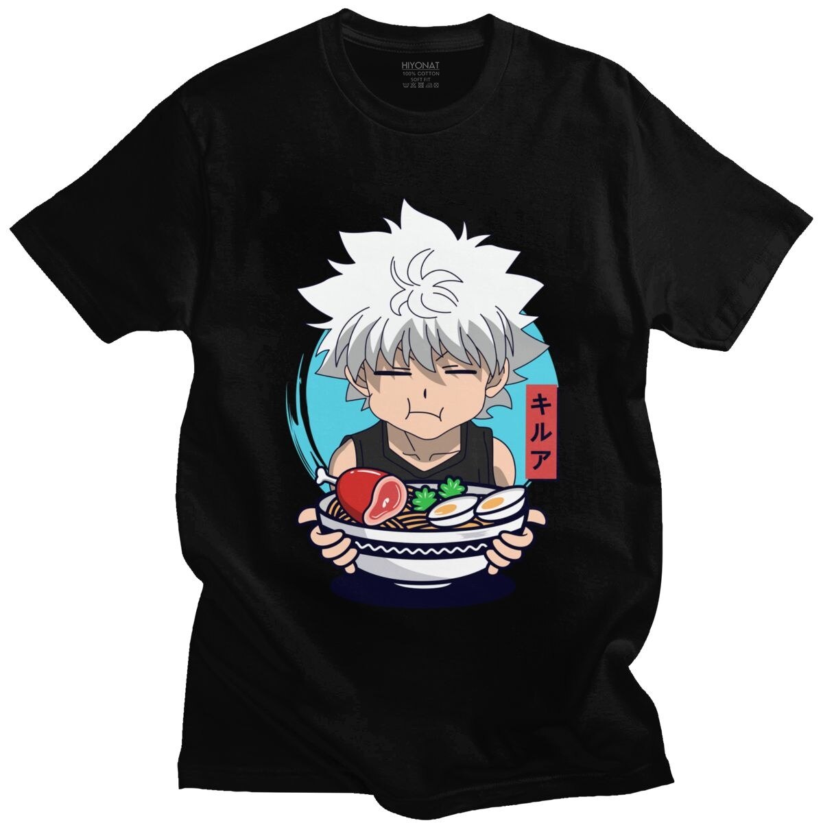 T-shirt Hunter X Hunter Kirua ramen