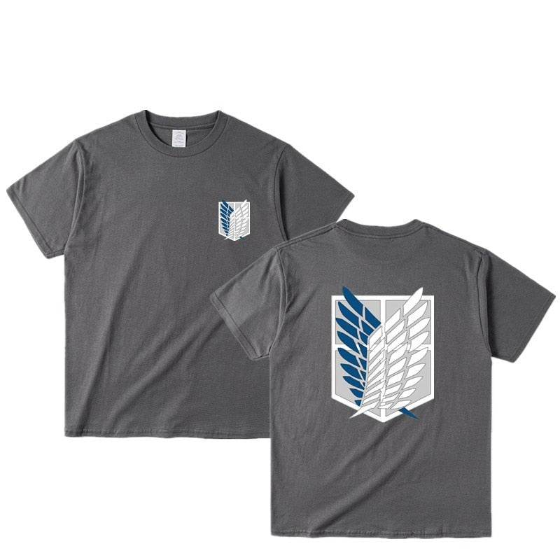 Shingeki no Kyojin T-shirt Bataillon d'exploration