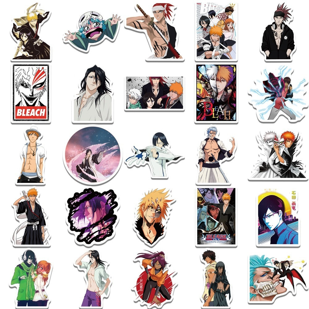 Stickers Bleach