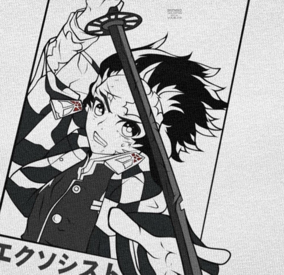 Demon Slayer Tanjiro T-shirt
