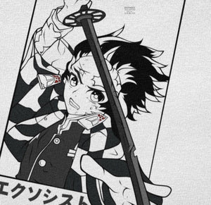 Demon Slayer t-shirt Tanjiro
