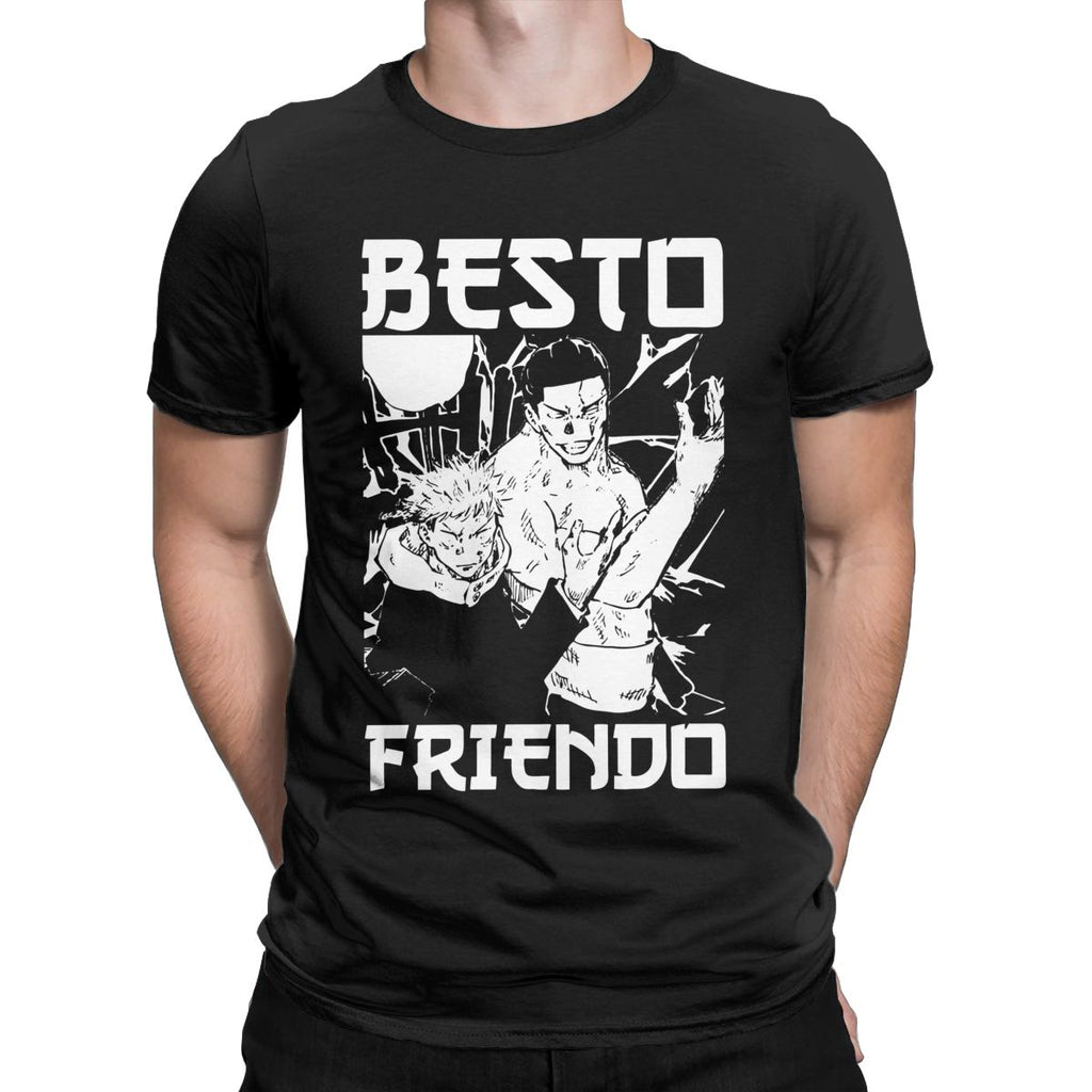 T-Shirt Jujutsu Kaisen My Besto Friendo