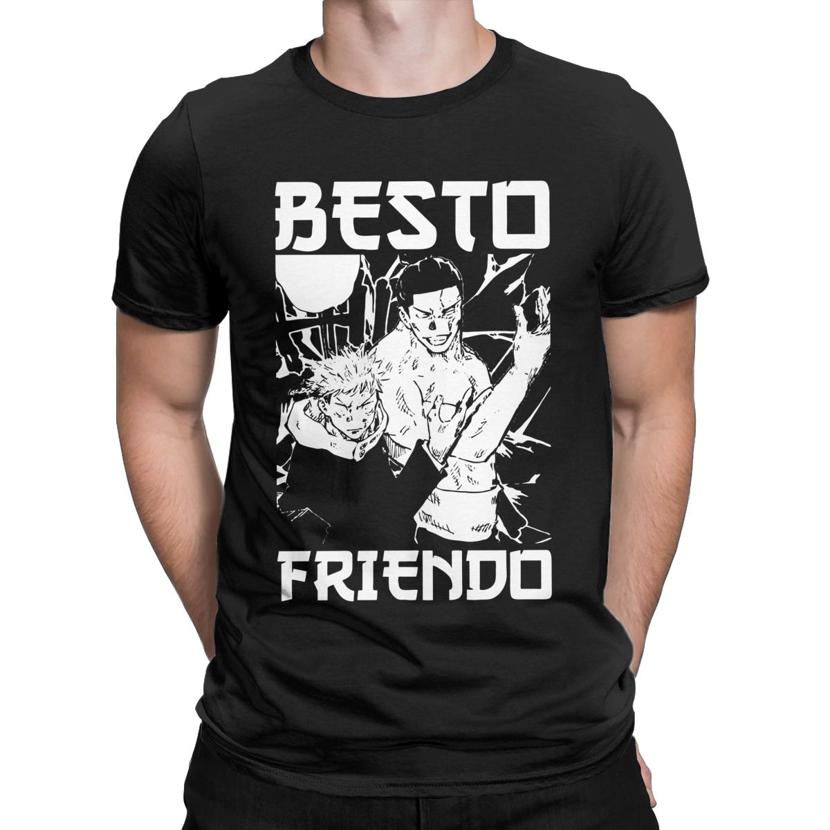 Jujutsu Kaisen My Besto Friendo T-Shirt
