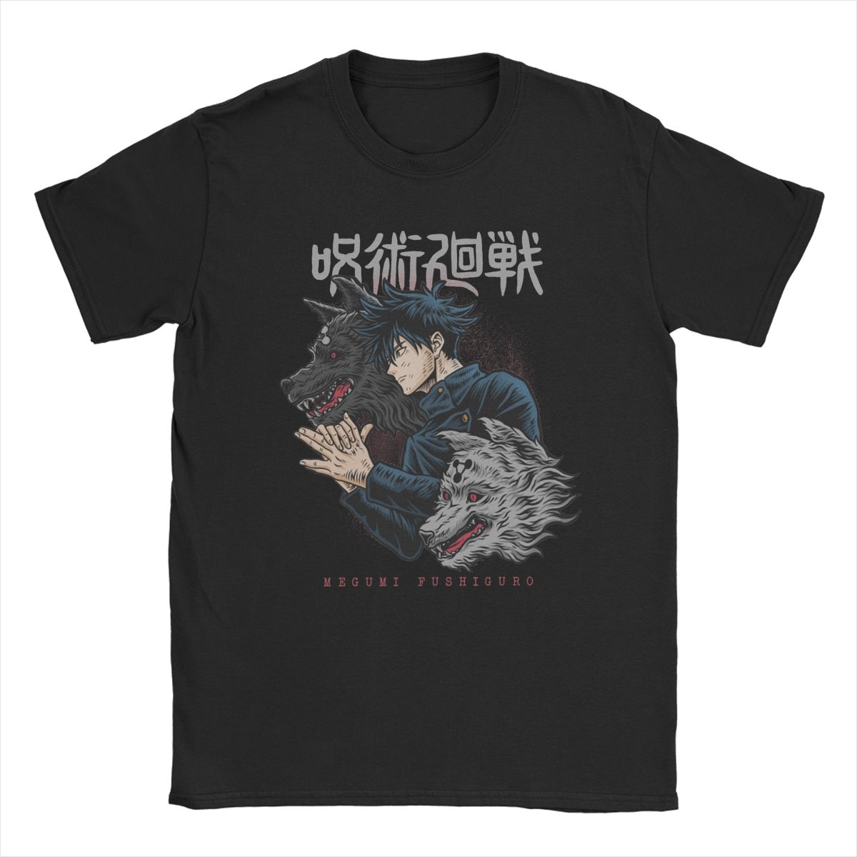 Jujutsu Kaisen Megumi Fushiguro T-shirt
