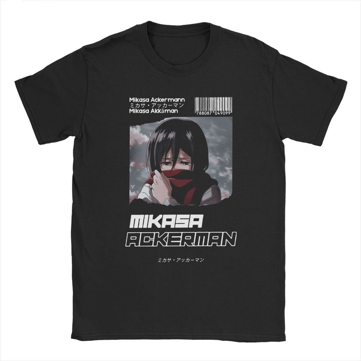 T-shirt Shingeki no Kyojin Mikasa Ackerman