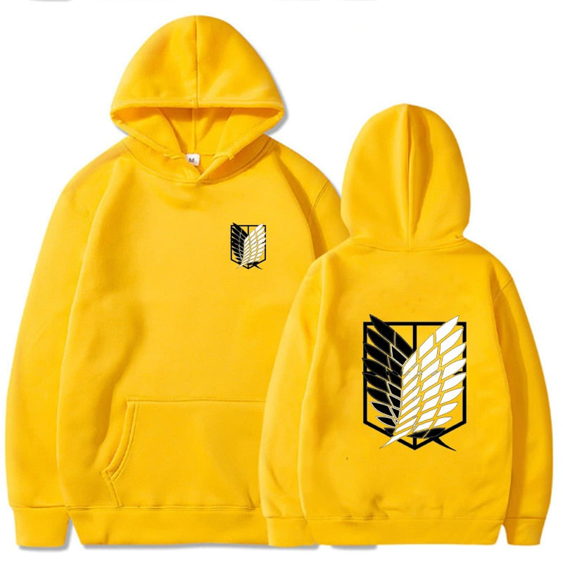 Hoodie Shingeki no Kyojin Bataillon d'exploration