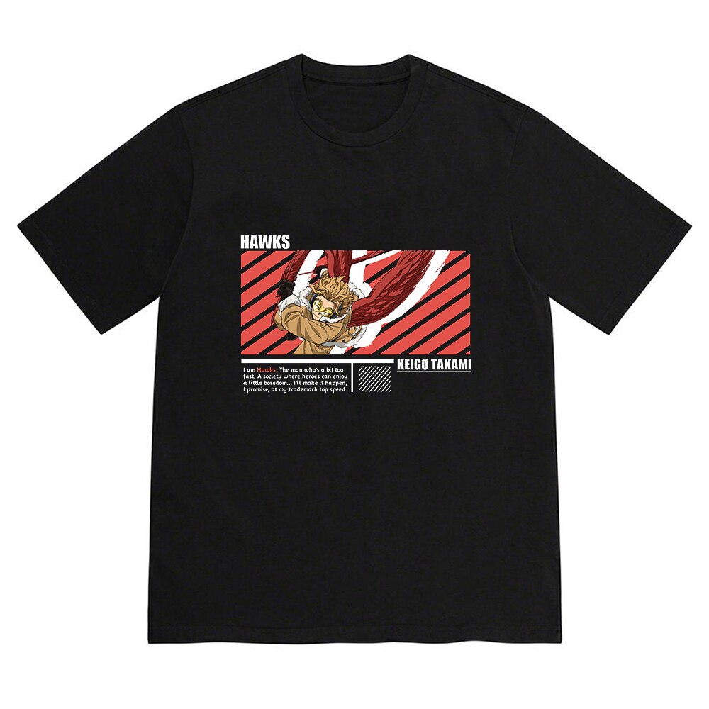 T-shirt My Hero Academia Keigo Takami Hawks
