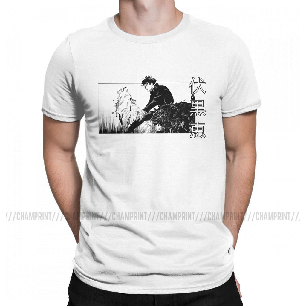 Jujutsu Kaisen Megumi Fushiguro T-shirt