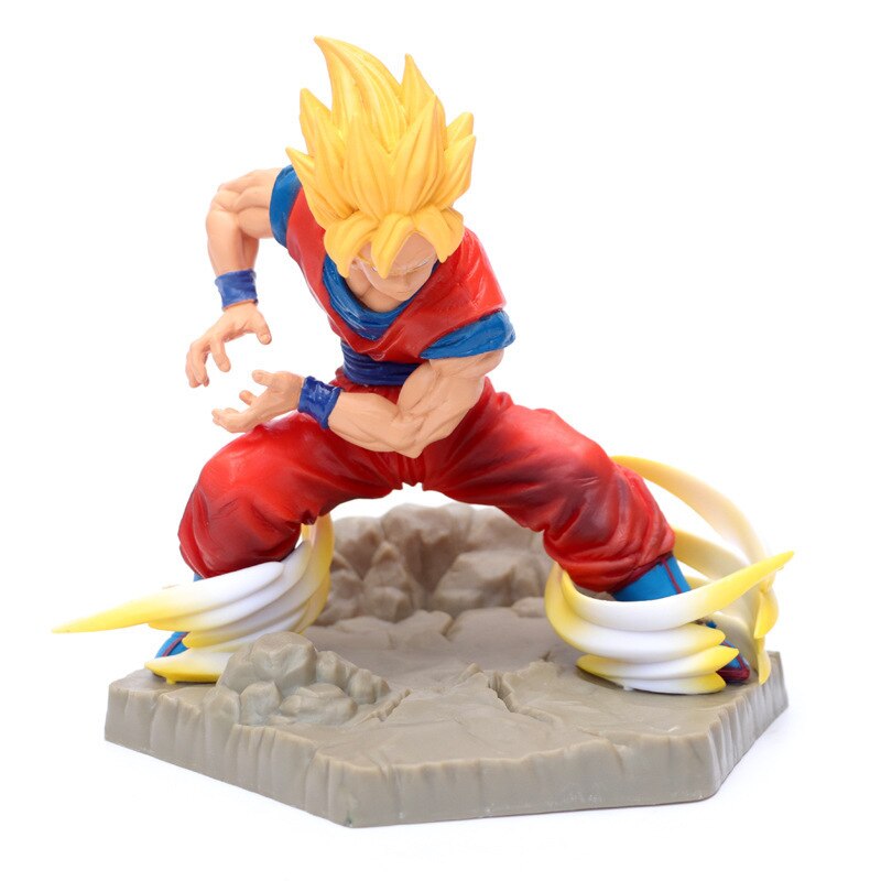 Dragon Ball Z-  Figurine Son Goku Vegeta Trunks Super Saiyan générique
