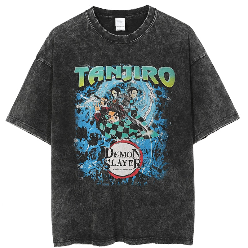 Kimetsu no Yaiba T-shirt Tanjiro kamado
