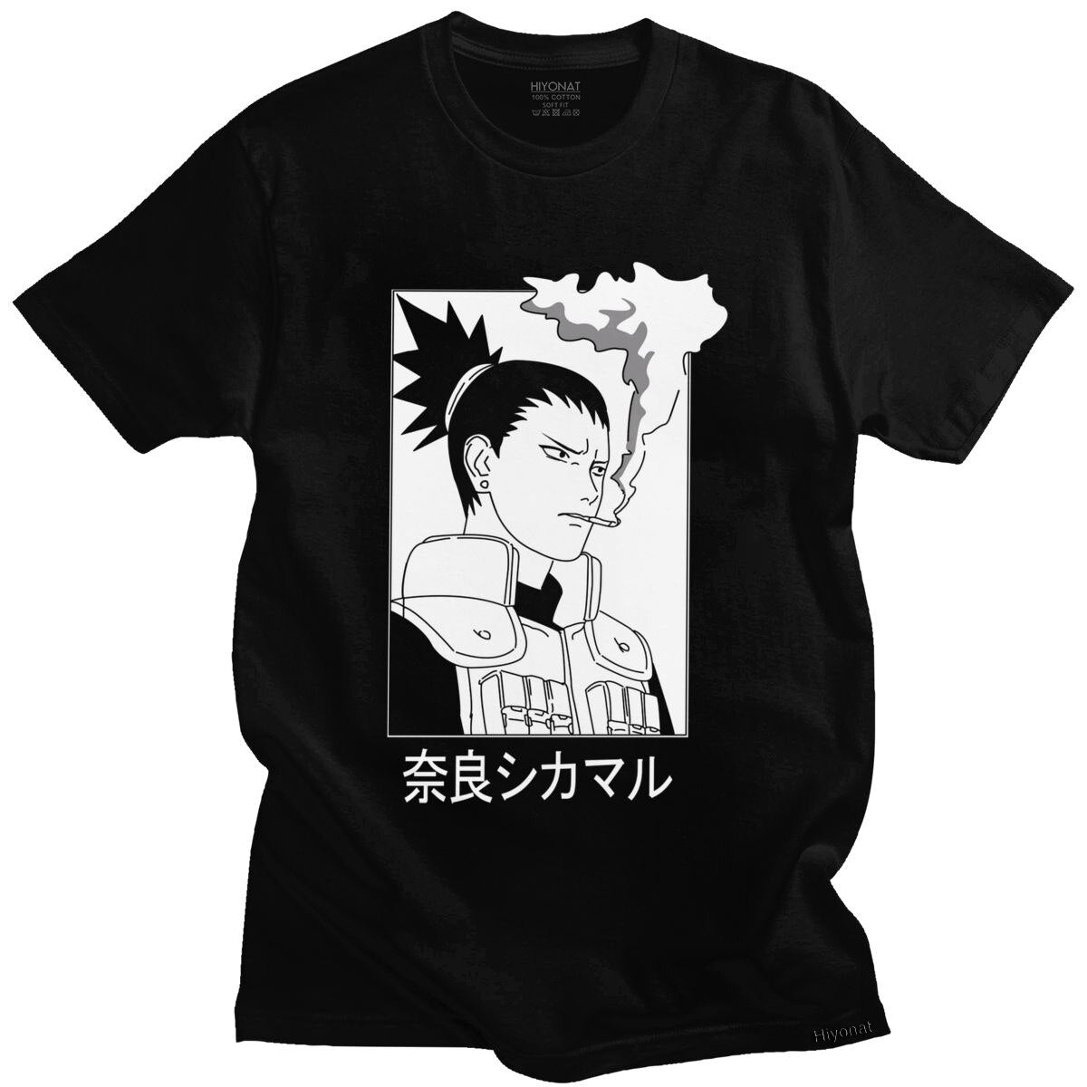 T-shirt Naruto Shikamaru Nara