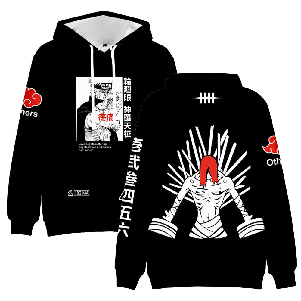 Hoodie Naruto Pain Tendô Nagato