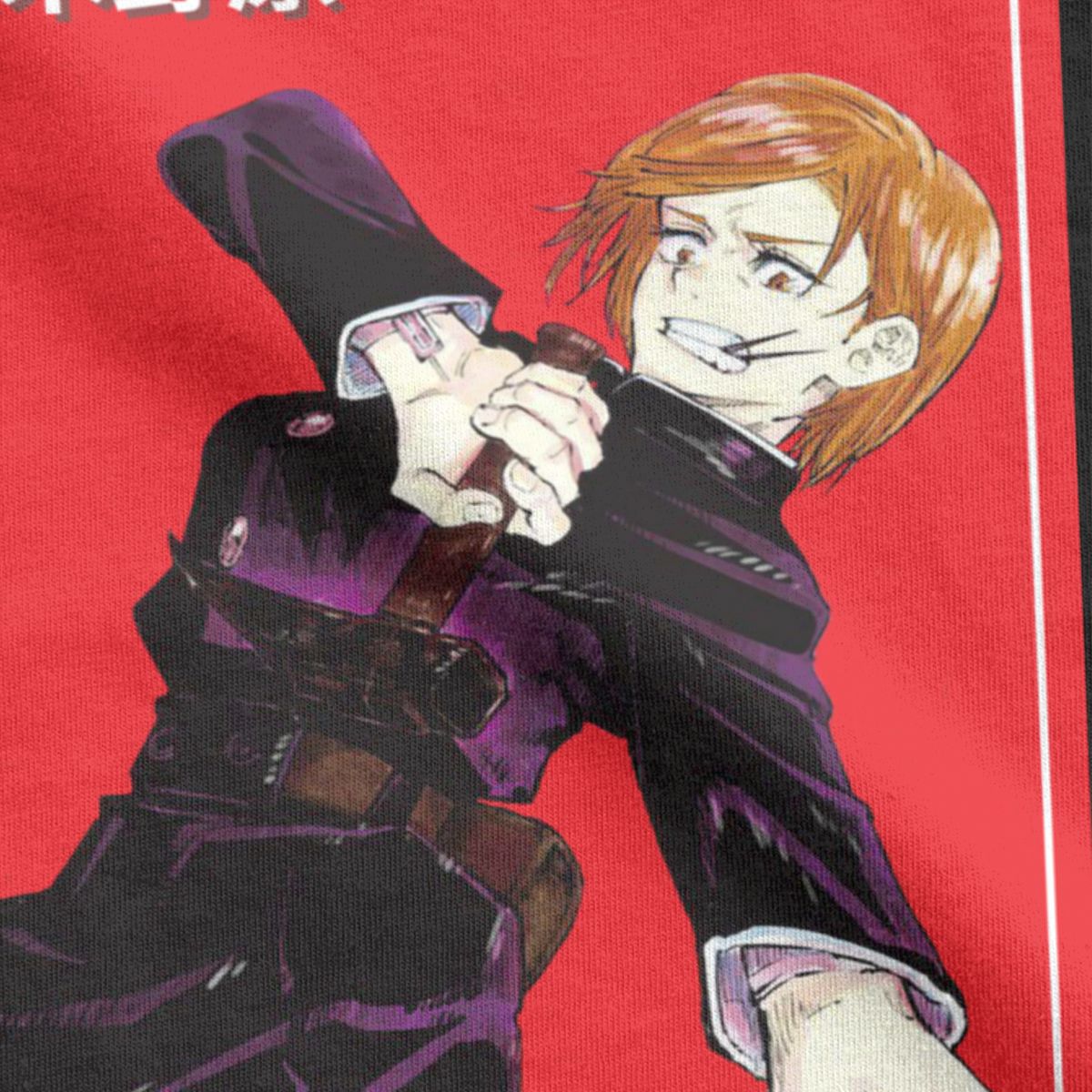 T-Shirts Jujutsu Kaisen Nobara Kugisaki