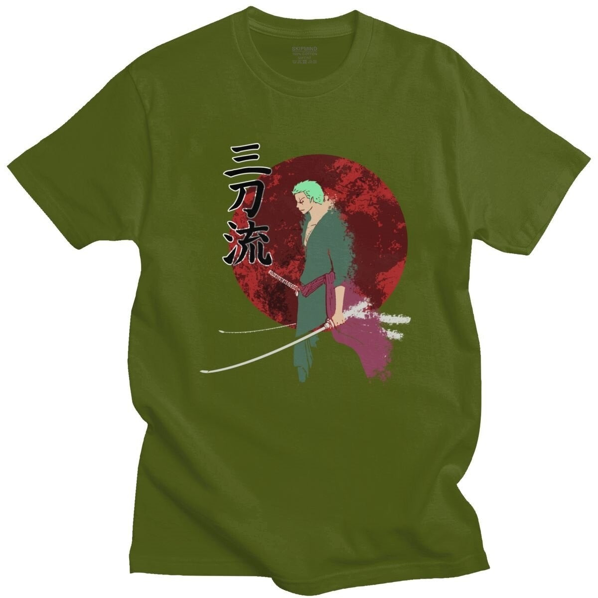 One Piece T-shirt Roronoa Zoro