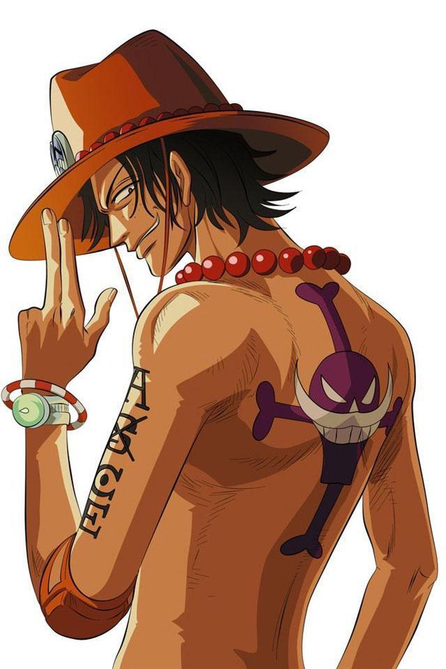 One Piece - Portgas D. Ace Hat