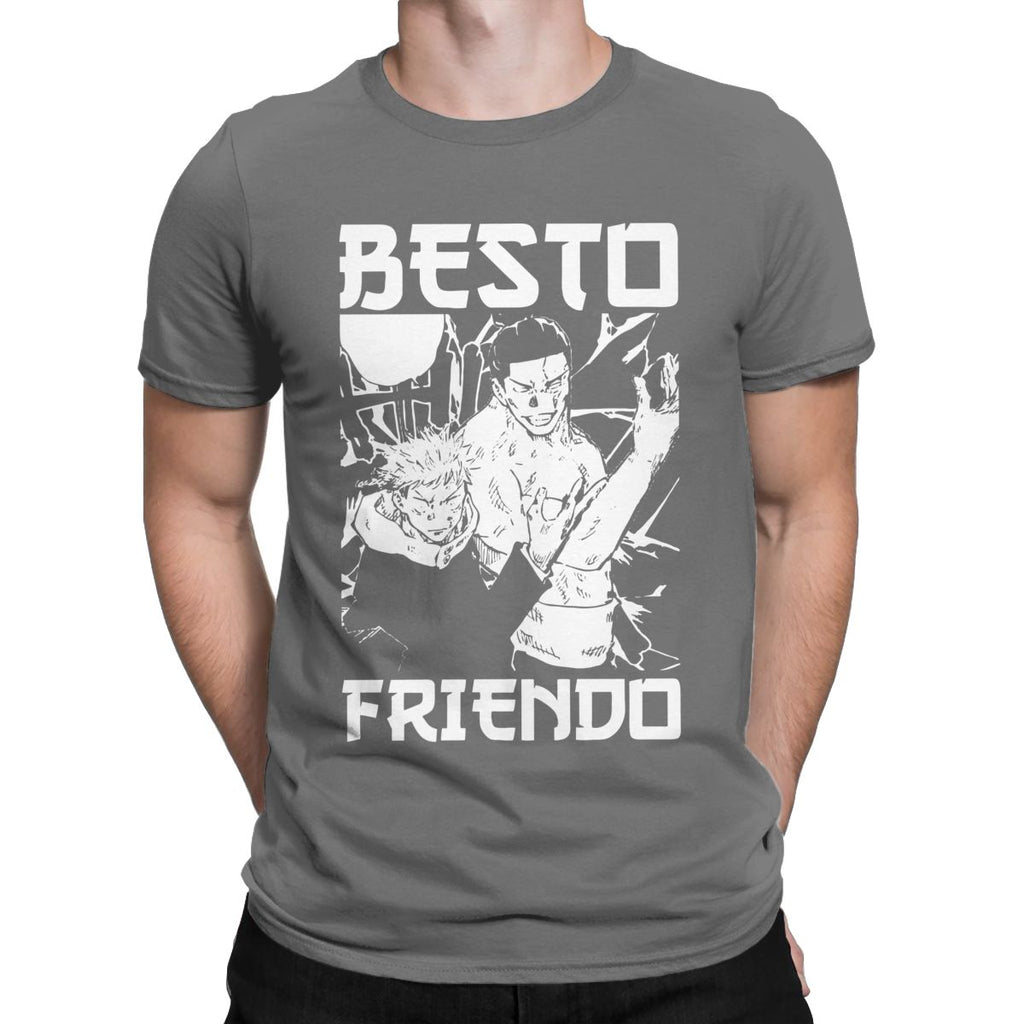 T-Shirt Jujutsu Kaisen My Besto Friendo