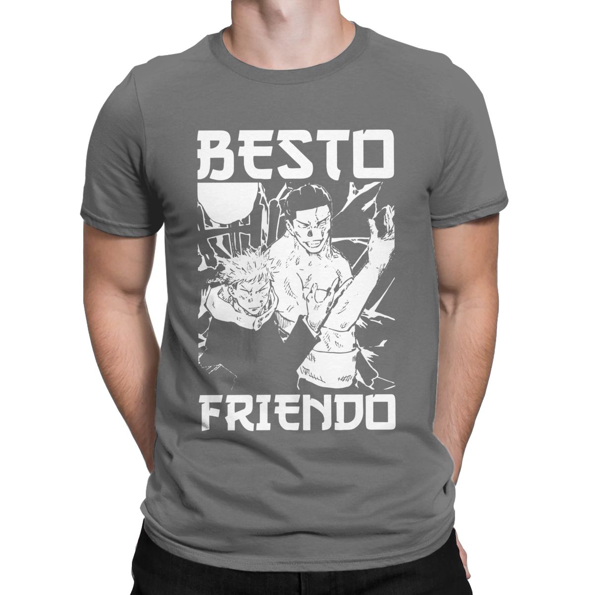 Jujutsu Kaisen My Besto Friendo T-Shirt