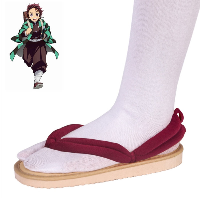 Sandale de Cosplay Demon Slayer