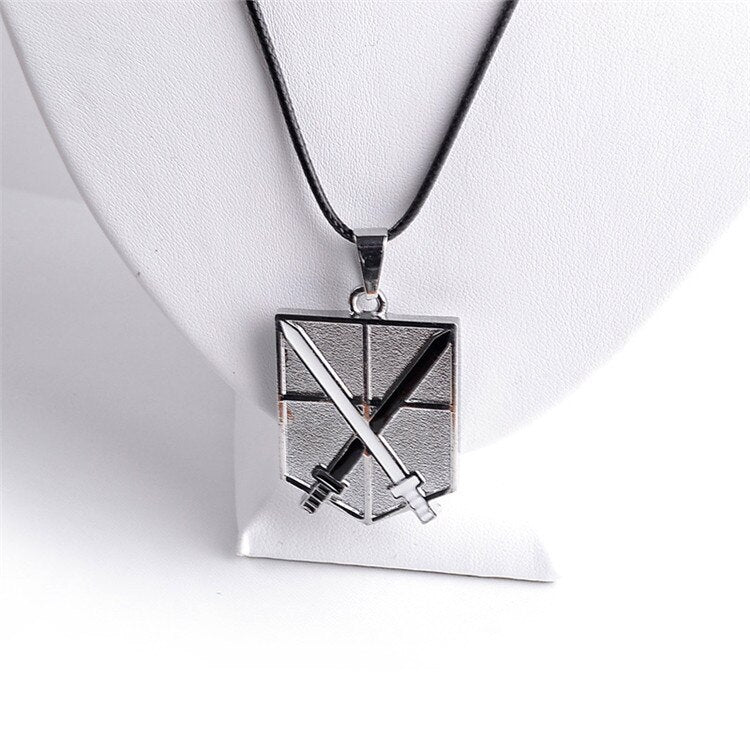 Shingeki no Kyojin collier de cosplay