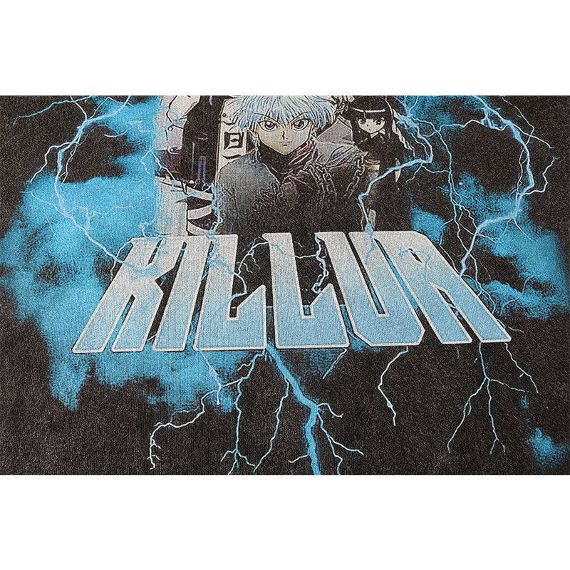 Hunter X Hunter T-shirt Killua Zoldik