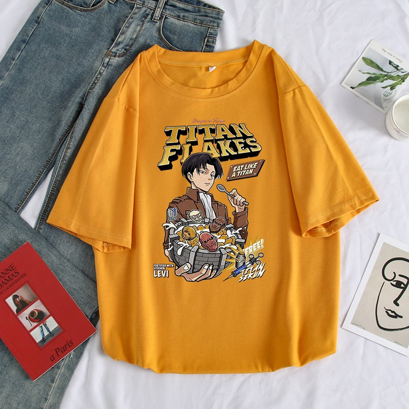 Shingeki no Koyjin T-shirt Livaï Ackerman