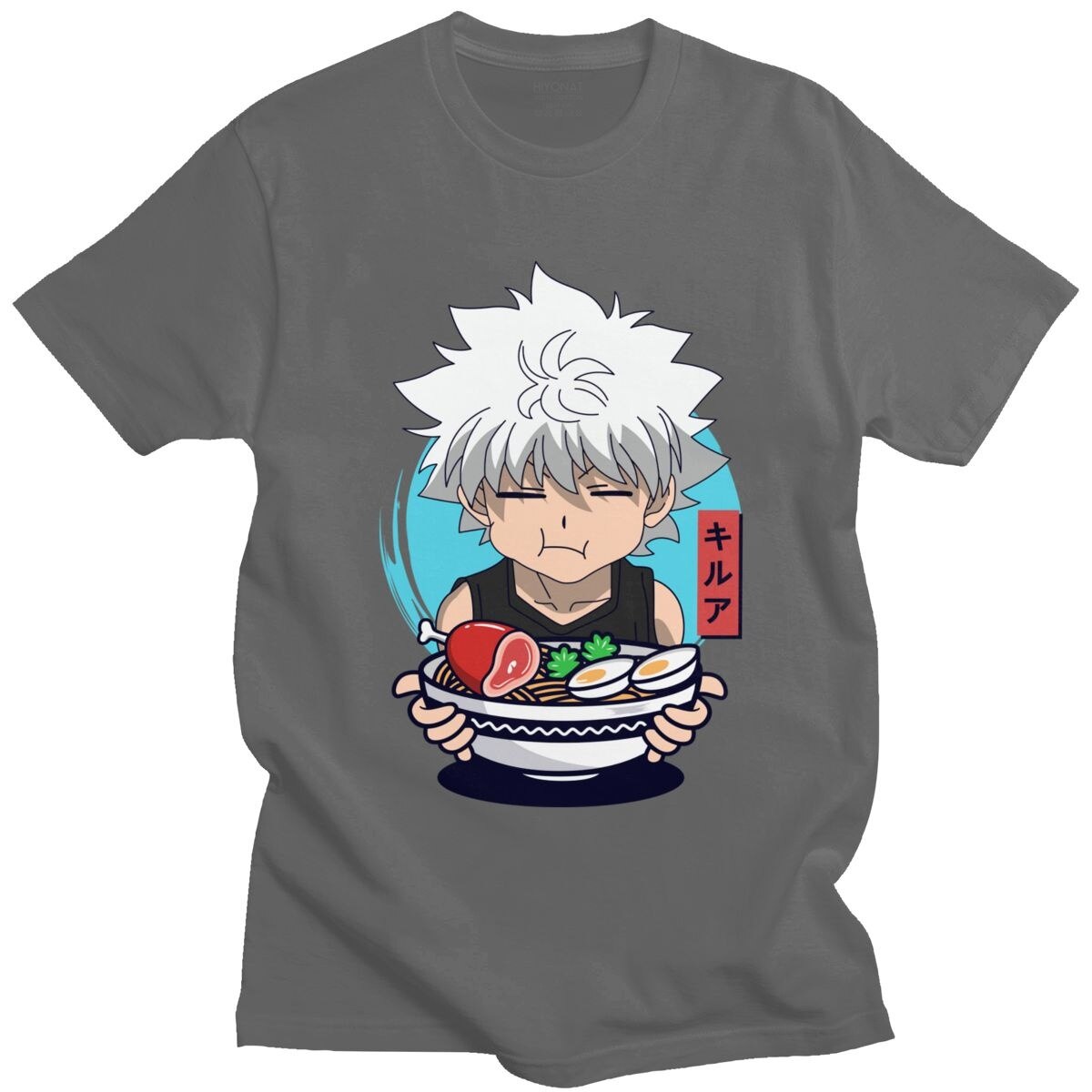 T-shirt Hunter X Hunter Kirua ramen