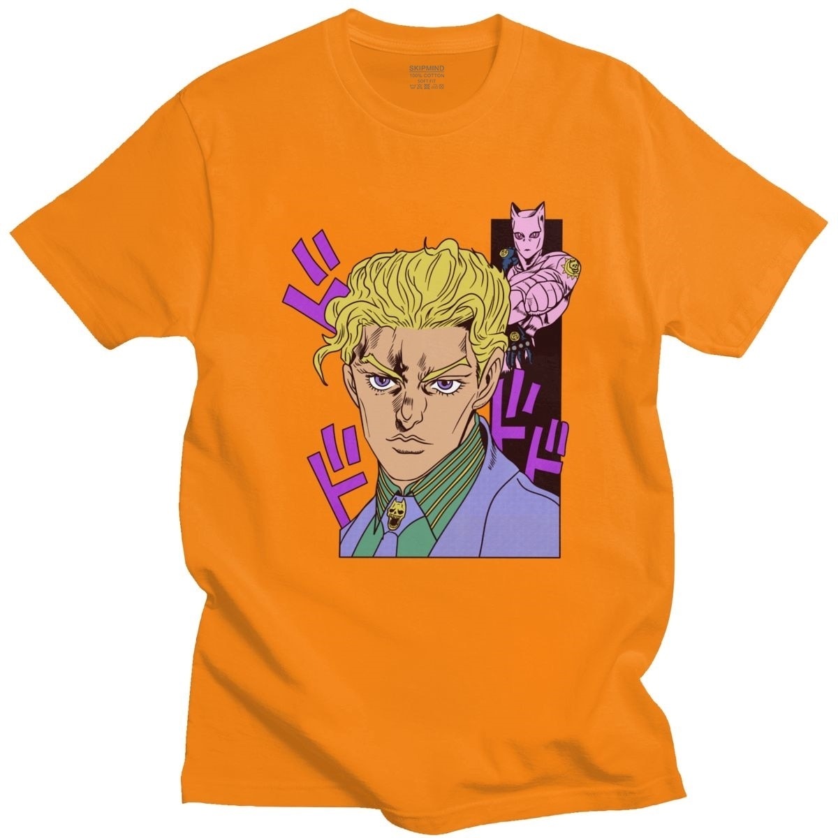 Jojo's Bizarre Adventure T-shirt Yoshikage Kira