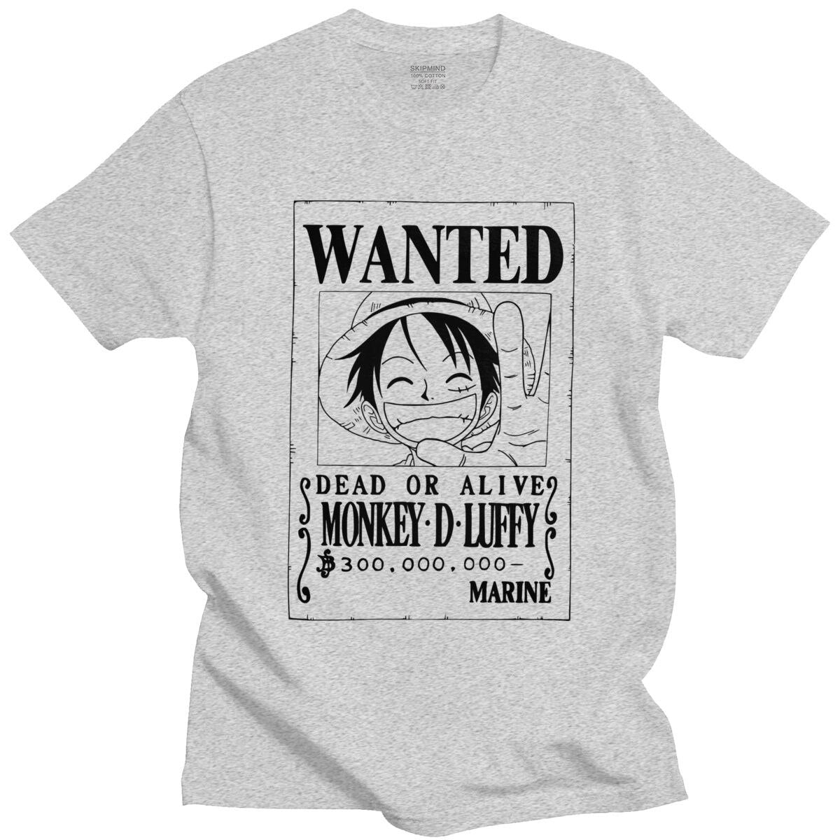 One Piece T-shirt Monkey D. Luffy