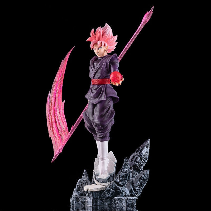 Dragon Ball Super- Generic Black Goku Super Saiyan Rosé Figure