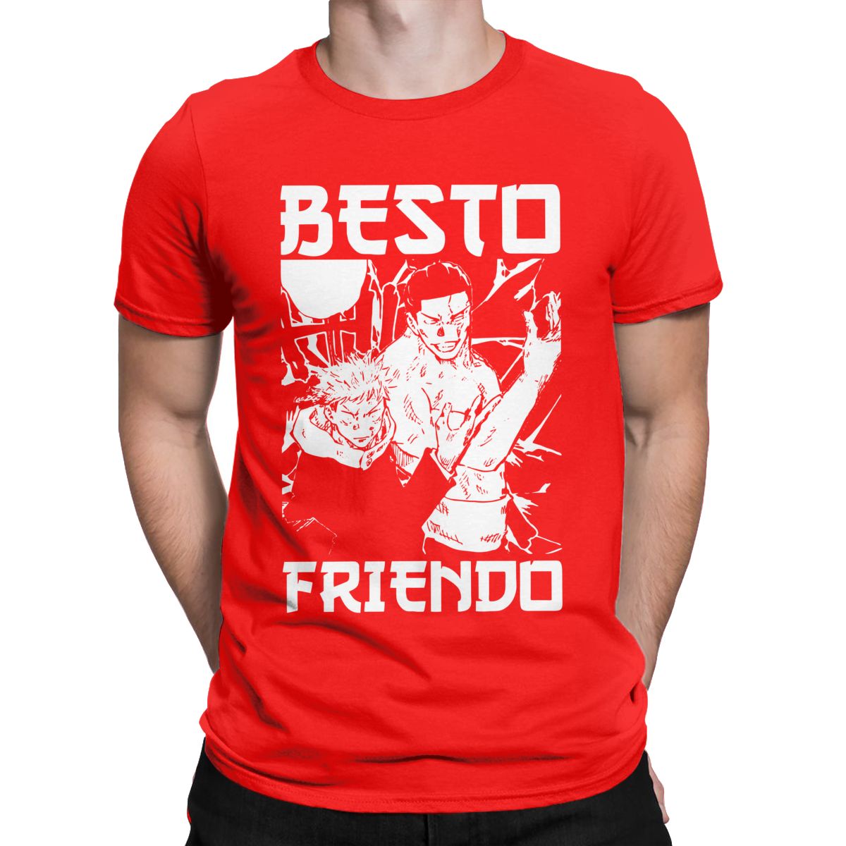 Jujutsu Kaisen My Besto Friendo T-Shirt
