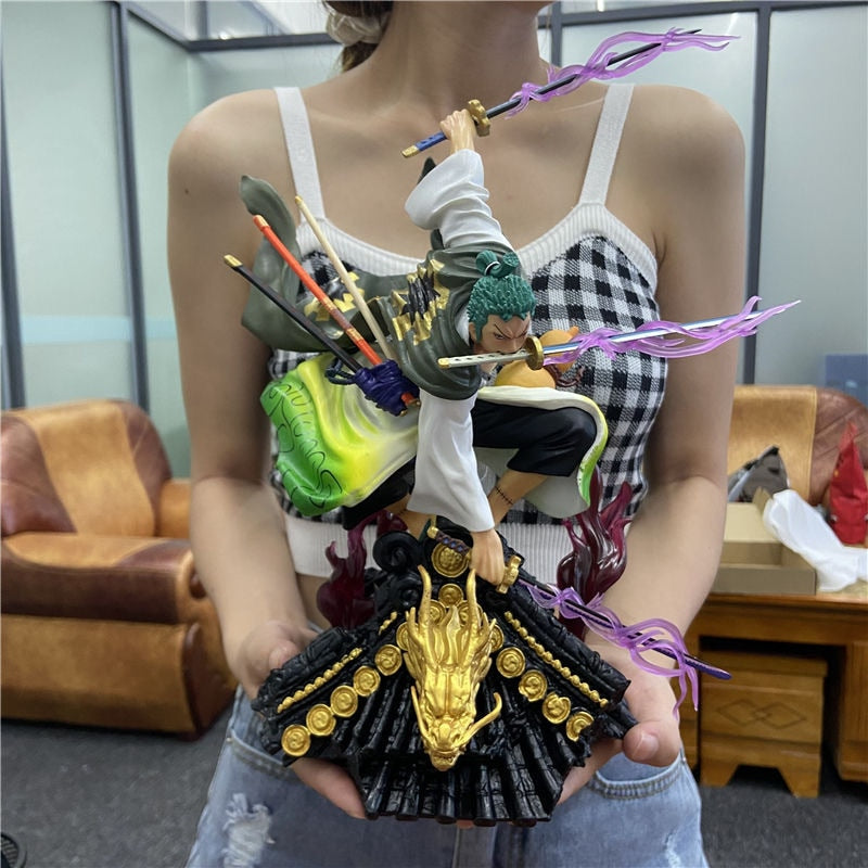 One Piece Figurine Roronoa Zoro Statue GK