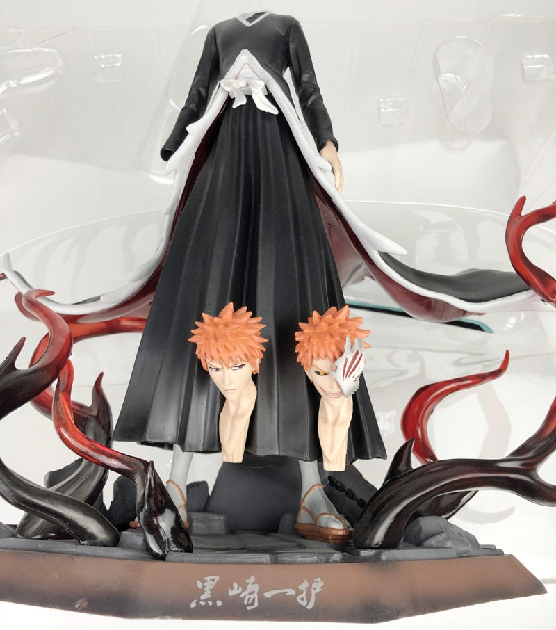 Bleach statue Ichigo Kurosaki Figurine Gk