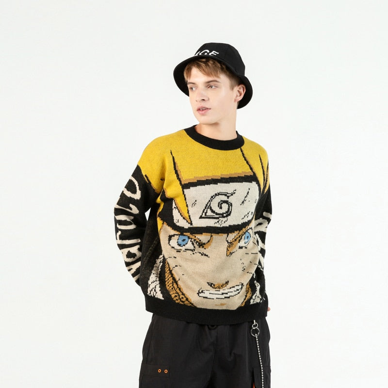 Naruto Shippuden Naruto Print Sweater