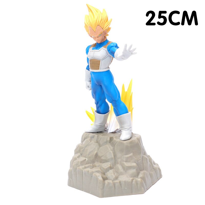 Dragon Ball Z-  Figurine Son Goku Vegeta Trunks Super Saiyan générique