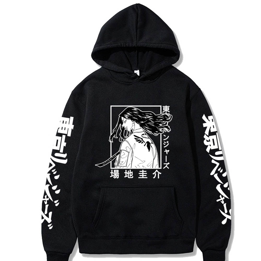 Tokyo Revengers Hoodie Keisuke Baji
