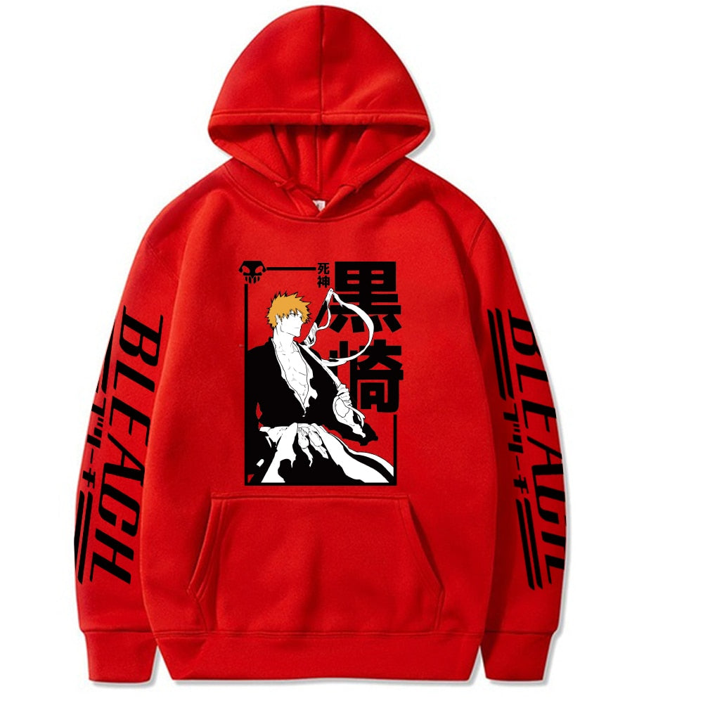 Bleach Ichigo Kurosaki Hoodie