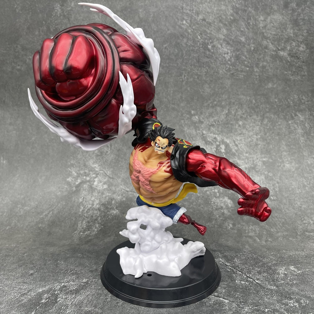 One Piece Figurine Monkey D. Luffy Gear Fourth GK