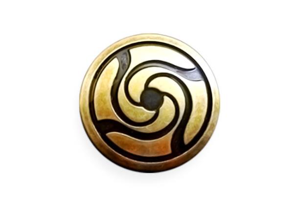 Bouton de cosplay Jujutsu Kaisen uniforme du lycée de Tokyo
