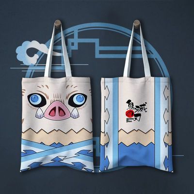 Demon Slayer Tote Bag