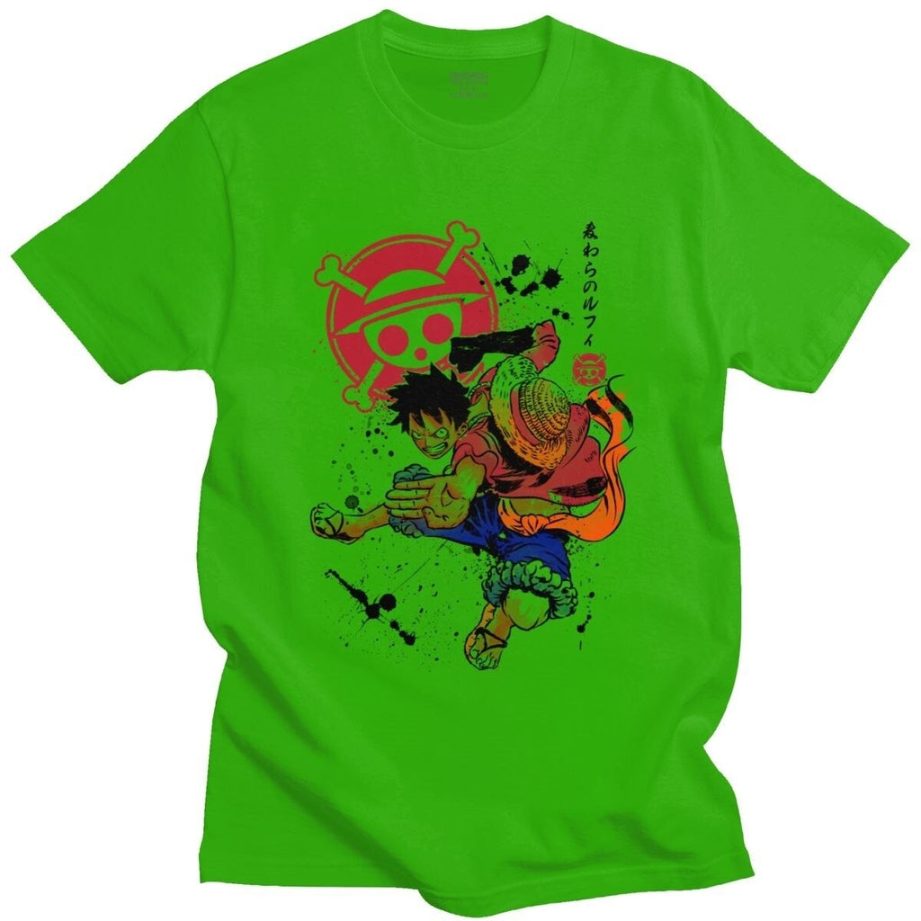 One Piece T-shirt Monkey D. Luffy