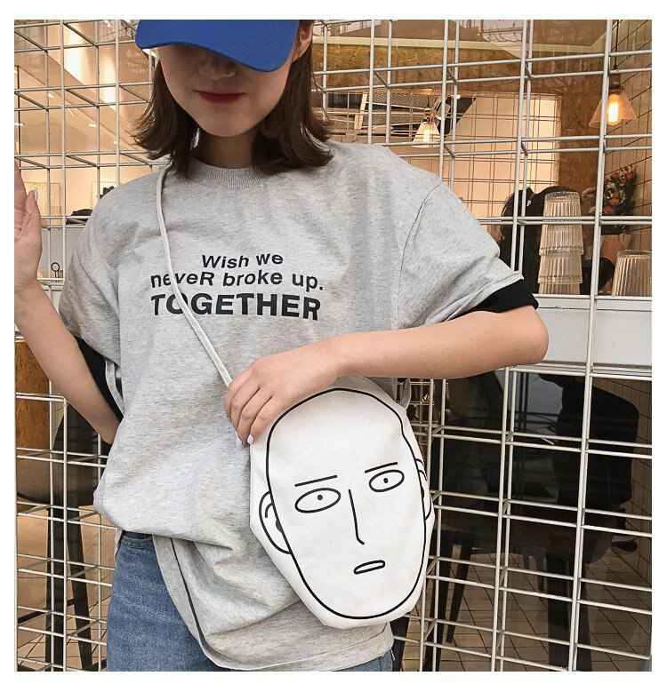One Punch Man Sac en bandoulière Saitama
