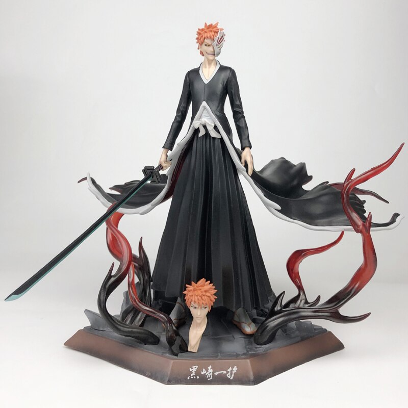 Bleach statue Ichigo Kurosaki Figurine Gk