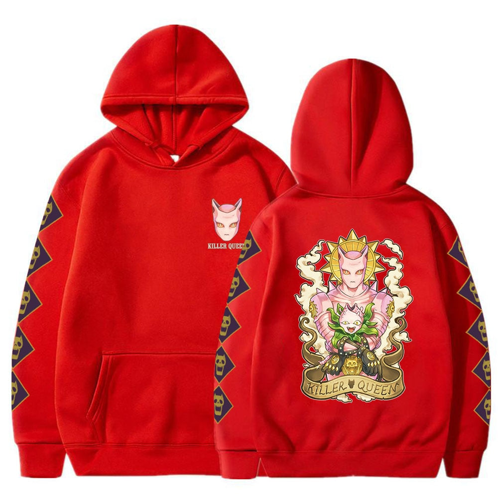 JoJo's Bizarre Adventure Killer Queen Hoodie