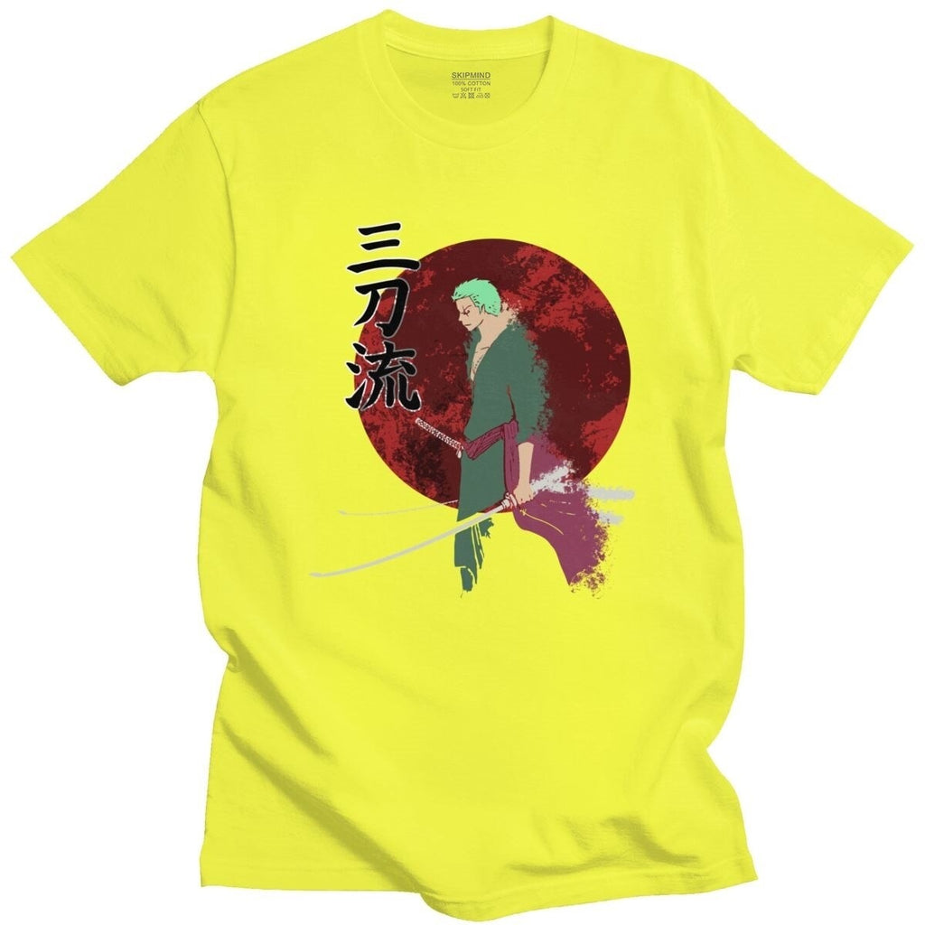 One Piece T-shirt Roronoa Zoro