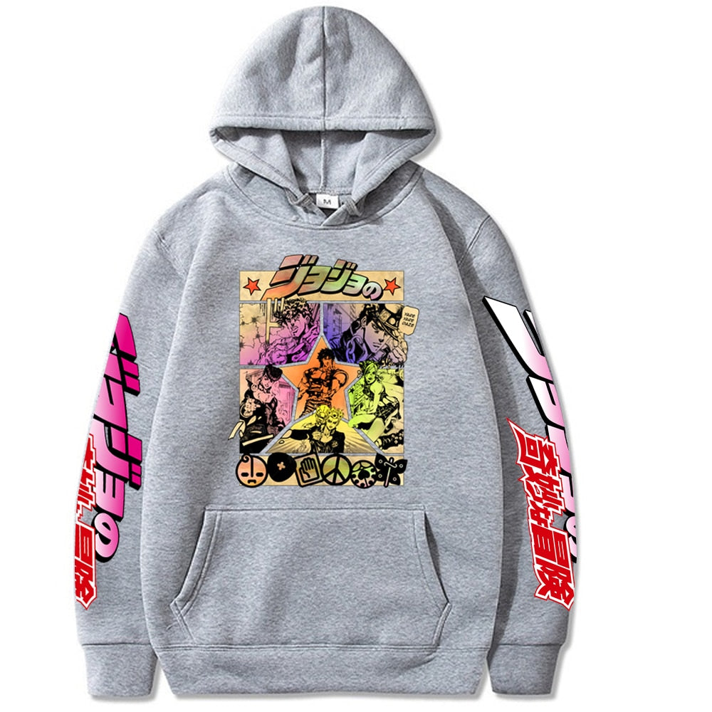 Jojo's Bizarre Adventure Pull à capuche