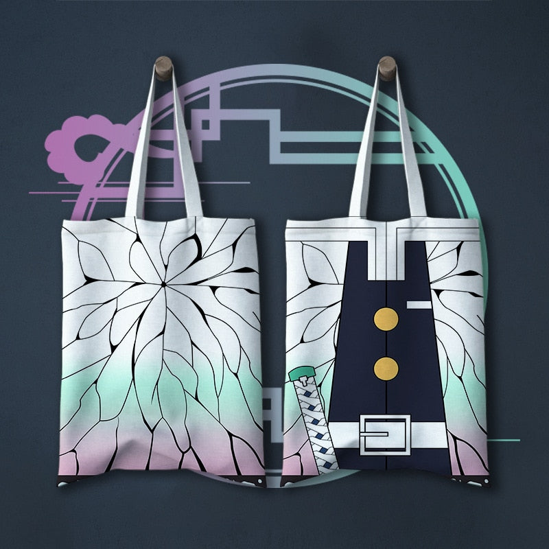 Demon Slayer Tote Bag