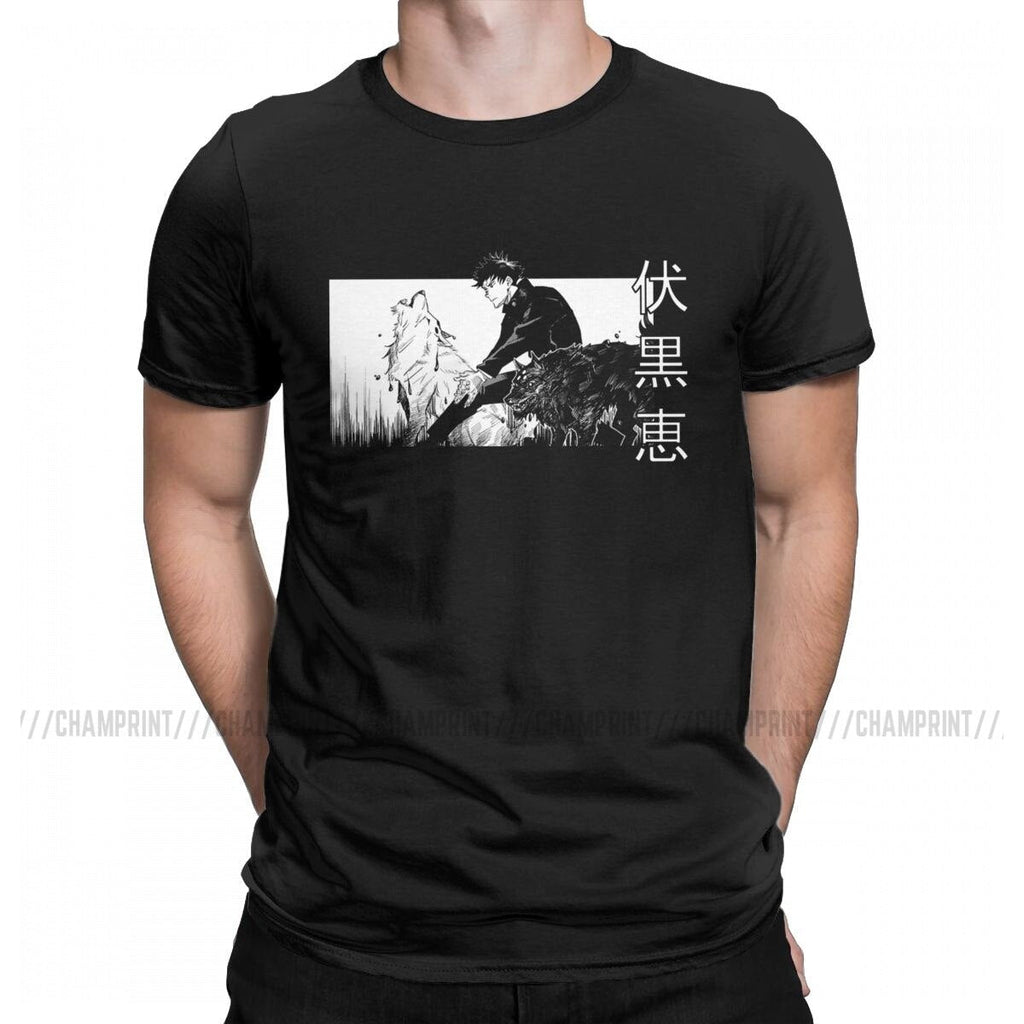 Jujutsu Kaisen Megumi Fushiguro T-shirt
