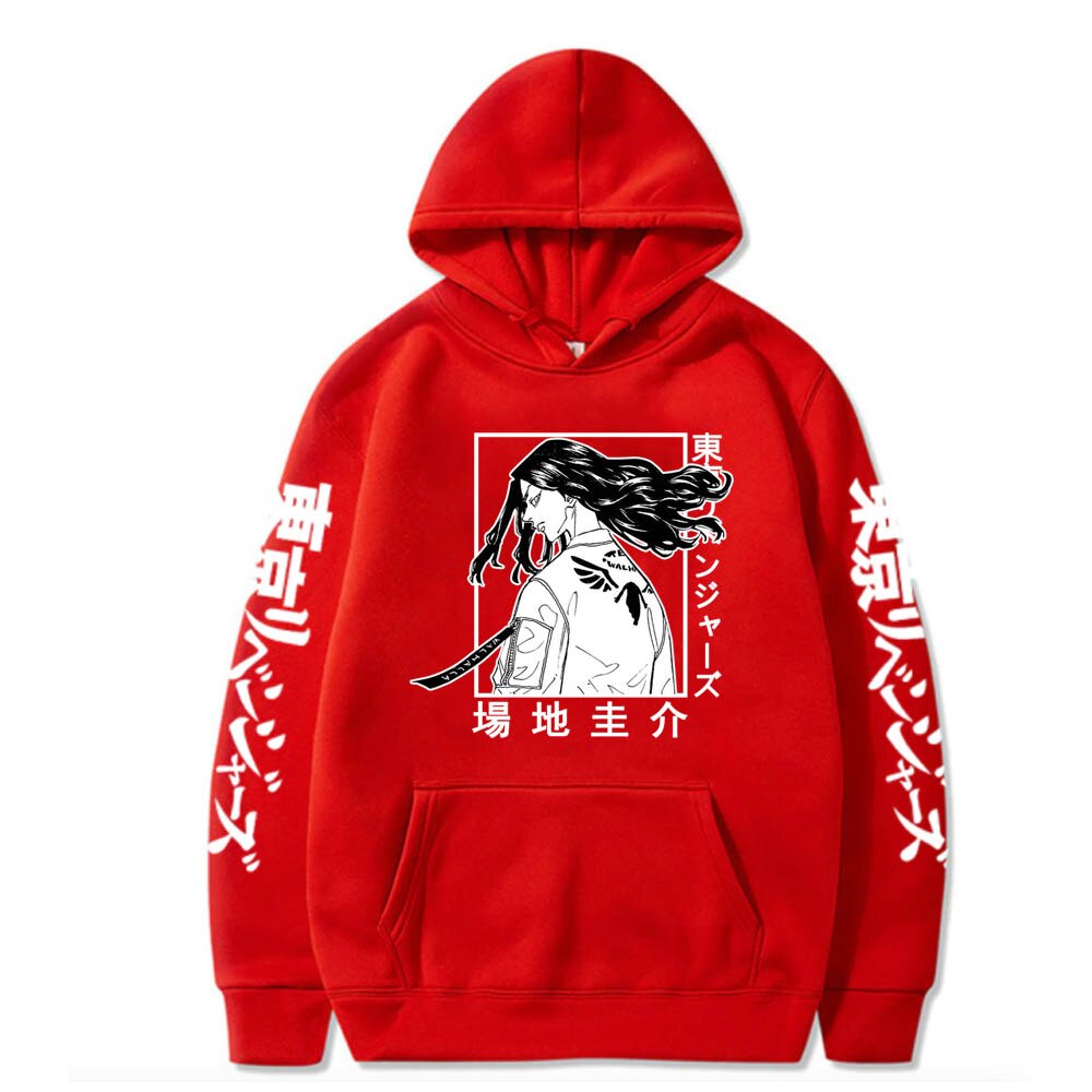 Tokyo Revengers Hoodie Keisuke Baji